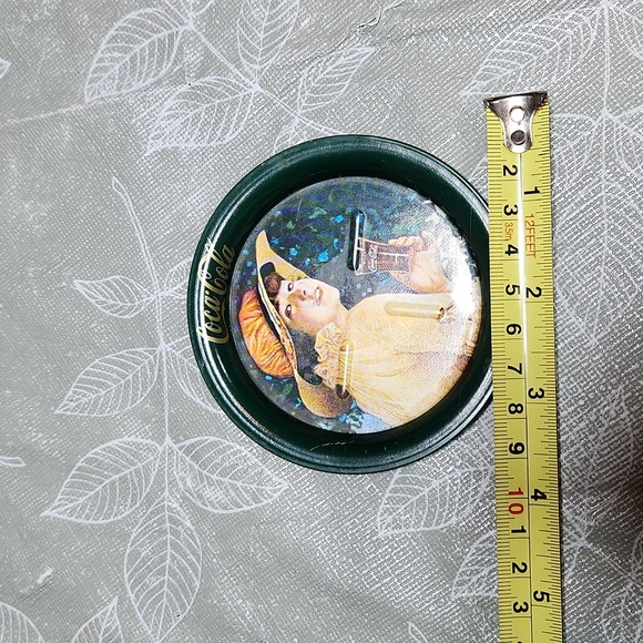 Tin Coca-Cola Coaster - Picture 2 of 4